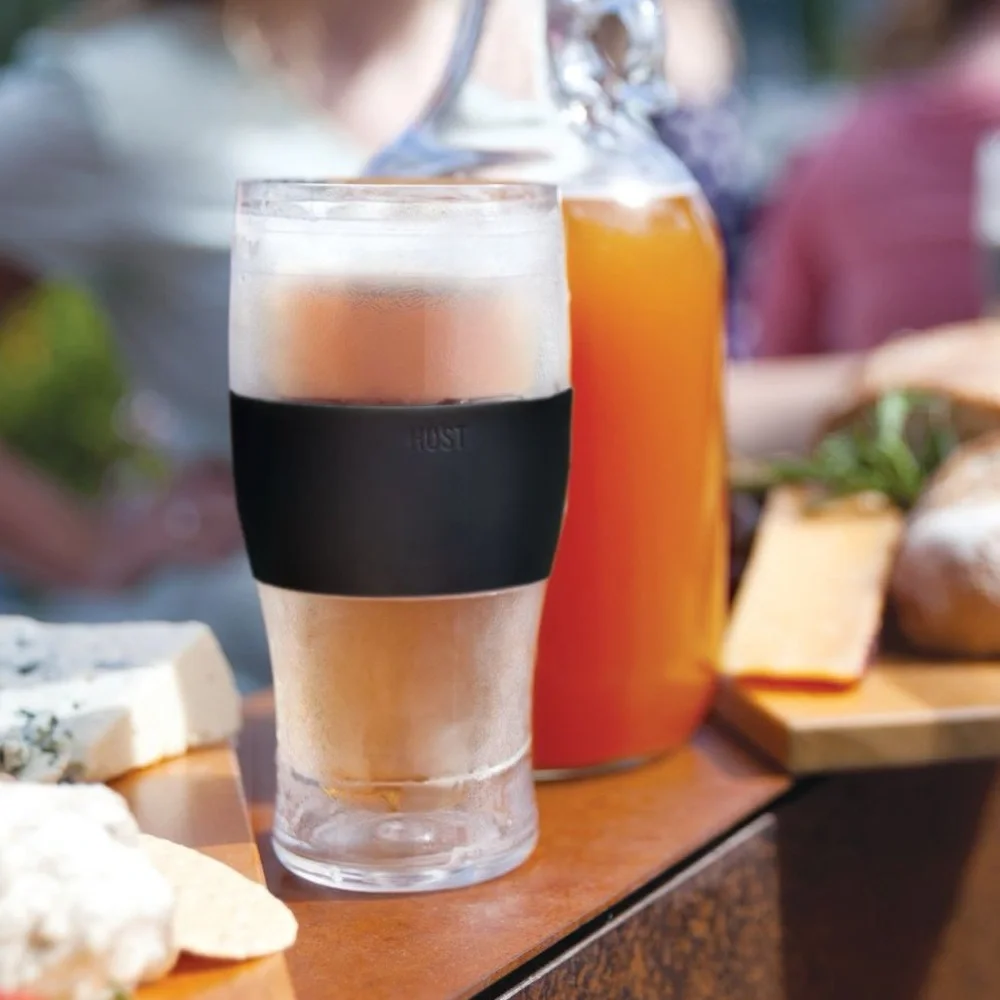 Freeze Cooling Cups For Drinks/Beer— Set of 2, Host - Picture 8 of 17